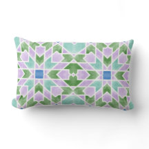 Almohada decorativa Zellij marroquí