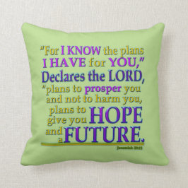 Almohada del 29:11 de Jeremiah
