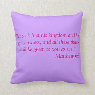 Almohada del 6:33 de Matthew