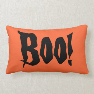 Almohada del abucheo de Halloween