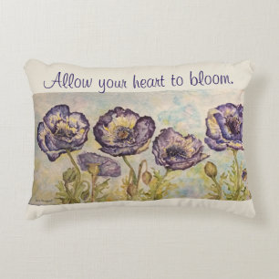Almohada del acento de la inspiración de las