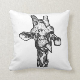 Almohada del acento de la jirafa de Avery