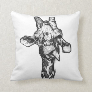 Almohada del acento de la jirafa de Avery