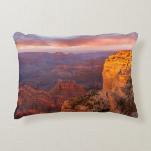 Almohada del acento de la puesta del sol 2 del