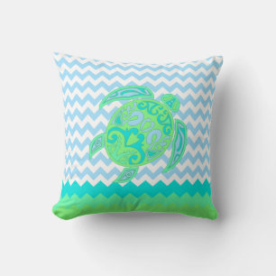 Almohada del acento de la tortuga del océano de l