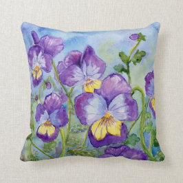 Almohada del acento de las "violas"