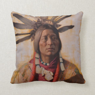 Almohada del acento de muchos cuernos