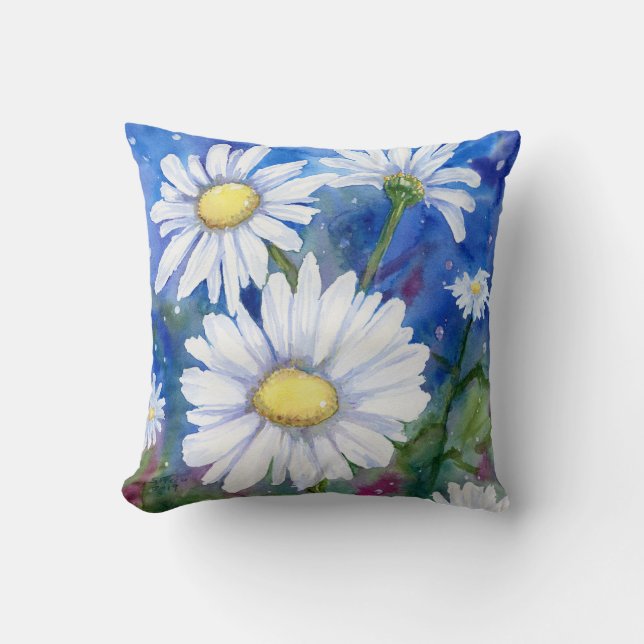 Almohada del acento de "Shastas y de la luz de las (Anverso)