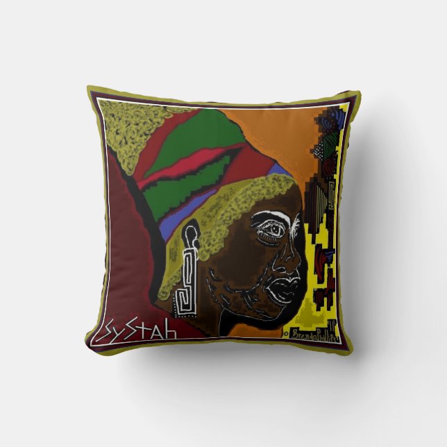 ALMOHADA DEL ACENTO DE SYSTAH (Anverso)