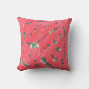 Almohada del acento del flujo del amor