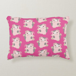 Almohada del acento del modelo de la repetición