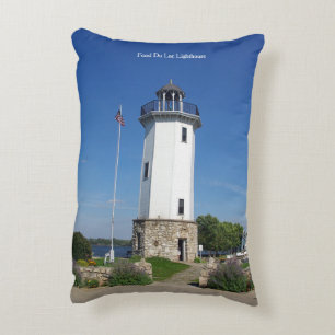 Almohada del acento Fond Du Lac Lighthouse