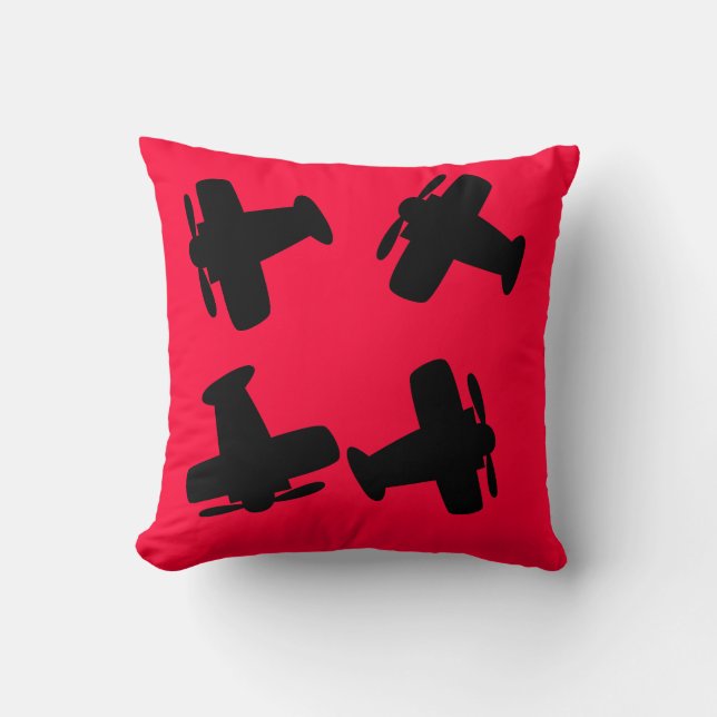 Almohada del aeroplano (Anverso)