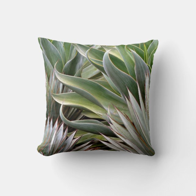 Almohada del agavo de Debra Lee Baldwin (Anverso)
