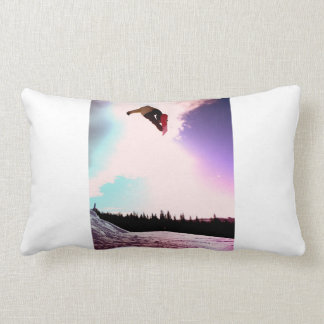 Almohada del aire de la snowboard