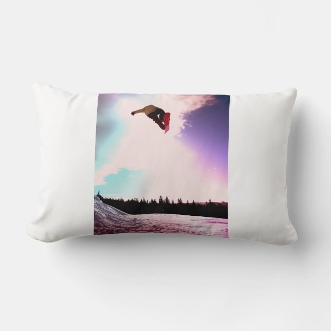 Almohada del aire de la snowboard (Anverso)