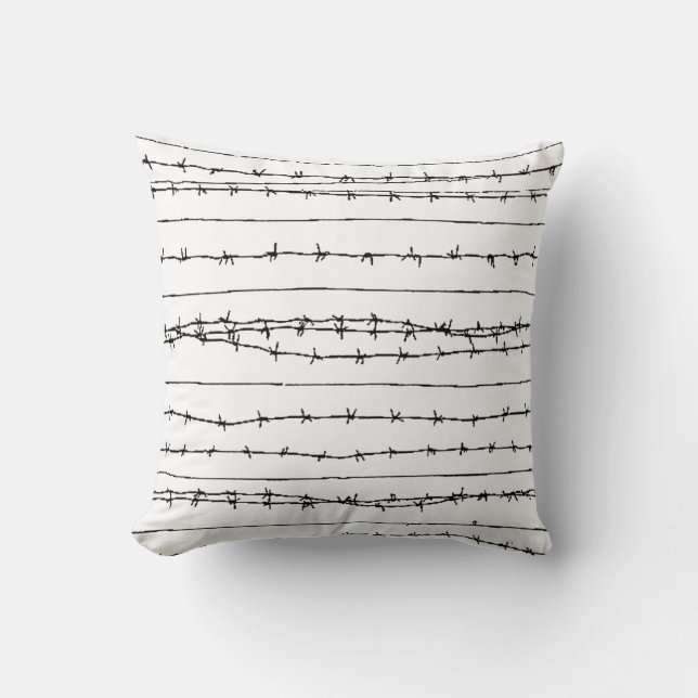 Almohada del alambre de púas (Anverso)