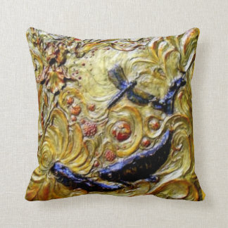 Almohada del alivio de Nouveau del arte de la