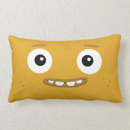 Almohada del amarillo de la banda de la diversión