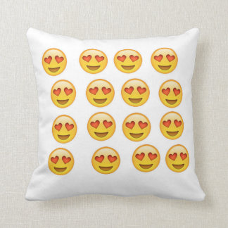 Almohada del amor de la emoji
