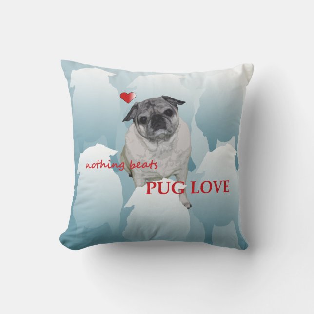 Almohada del amor del barro amasado (Anverso)