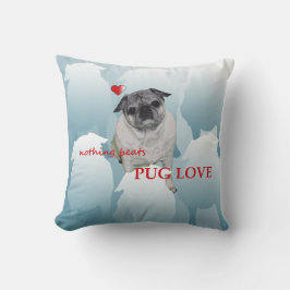 Almohada del amor del barro amasado