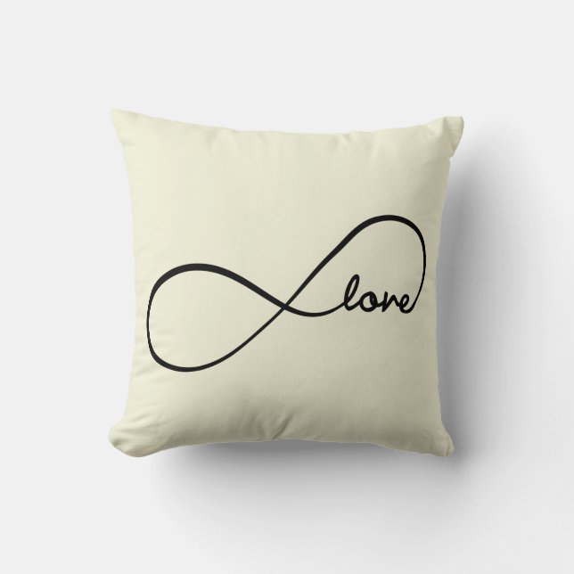 Almohada del amor del infinito (Anverso)