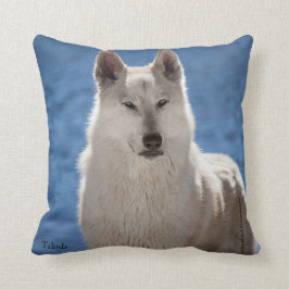 Almohada del amor del lobo