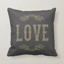 Almohada del "amor" del país