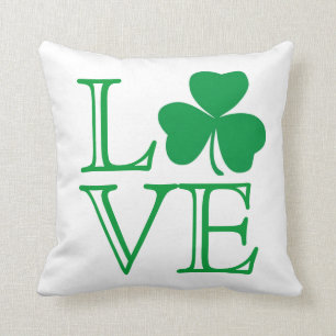 Almohada del amor del trébol