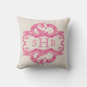 Almohada del amortiguador de Moda rosa