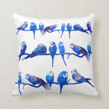 Almohada del amortiguador del loro del pájaro de