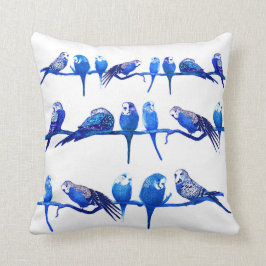 Almohada del amortiguador del loro del pájaro de