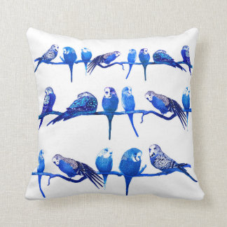 Almohada del amortiguador del loro del pájaro de