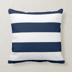 almohada del ancla del rugbi de la rosado-marina