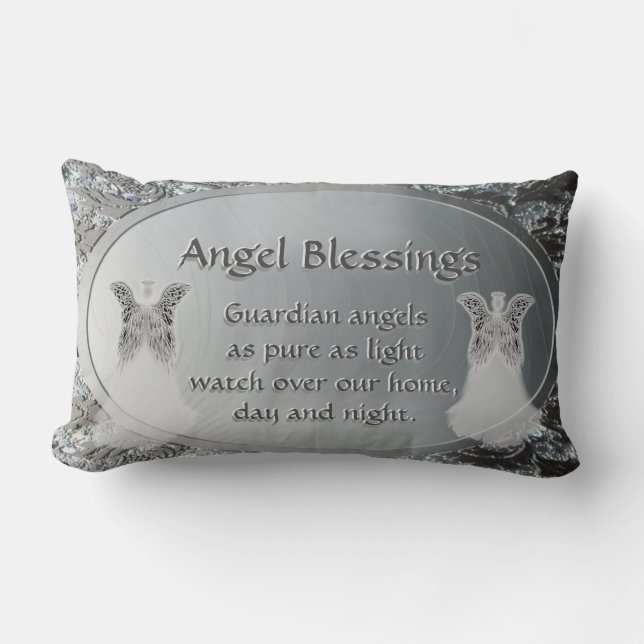 Almohada del ángel de guarda (Anverso)
