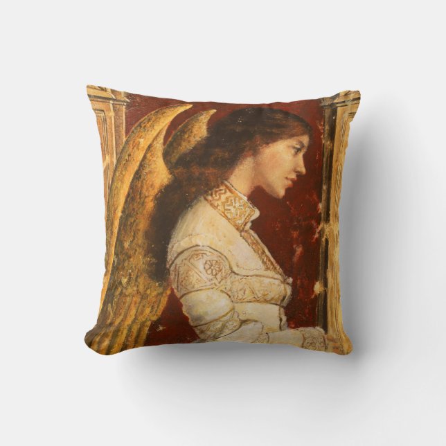 Almohada del ángel del Pre-Raphaelite (Anverso)