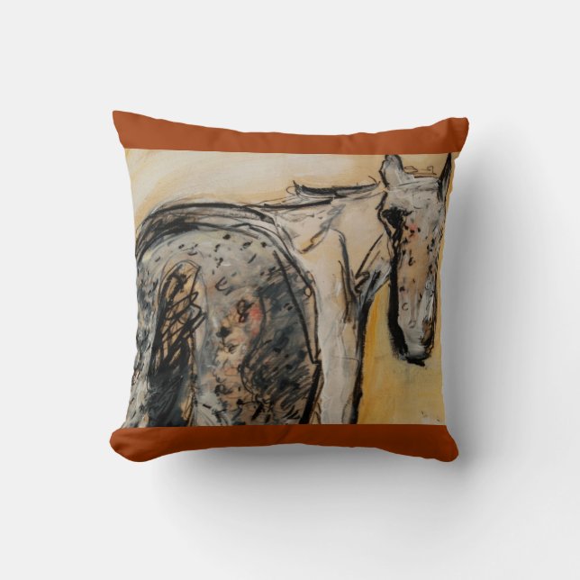 Almohada del Appaloosa (Anverso)