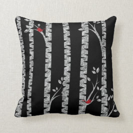 Almohada del árbol de abedul