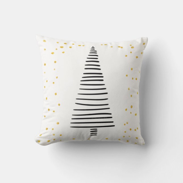 Almohada del árbol del invierno (Anverso)