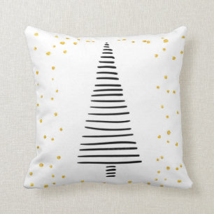 Almohada del árbol del invierno