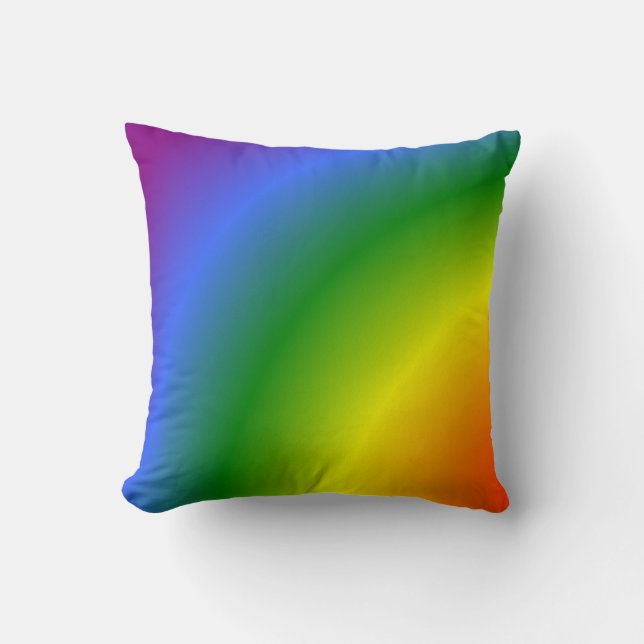 Almohada del arco iris (Anverso)