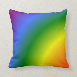 Almohada del arco iris