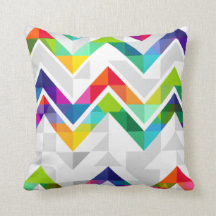 almohada del arco iris del galón