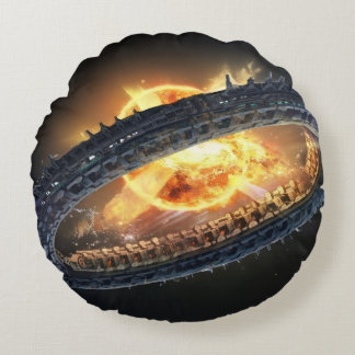 Almohada del arma asesina del sol