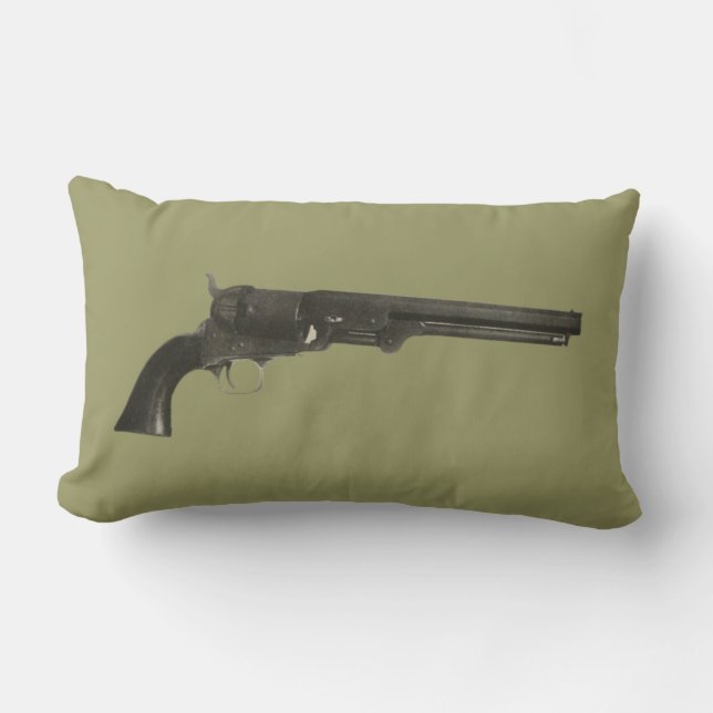 Almohada del arma del revólver de las armas de (Anverso)
