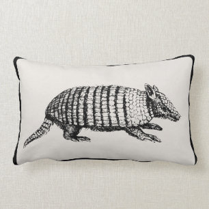 Almohada del armadillo del vintage - escoja su