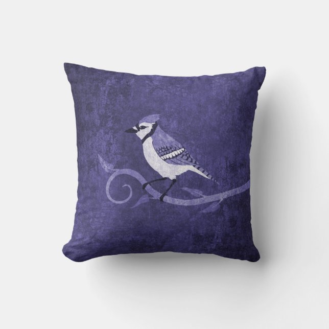 Almohada del arrendajo azul (Anverso)