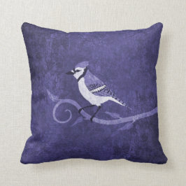 Almohada del arrendajo azul