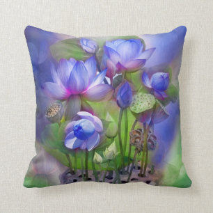 Almohada del arte de Chakra del tercer ojo de la